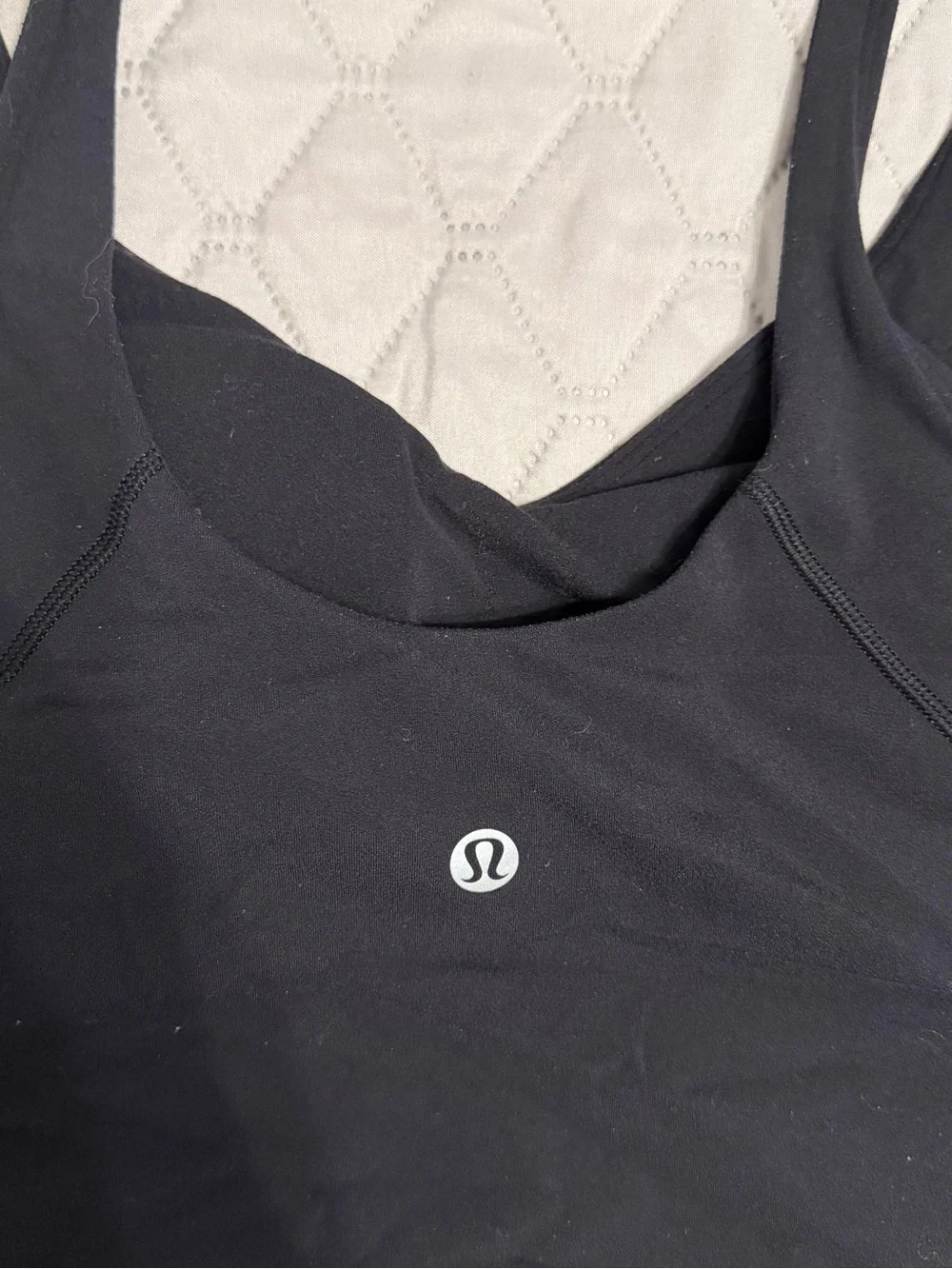 lululemon athletica Black Align Tank - Size 10